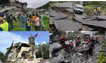 Earthquake in Philippines: ఫిలిప్పీన్స్‌లో 6.9 తీవ్రత భూకంపం: 31 మంది మరణం, భారీ నష్టం.. రక్షణ పనులకు శ్రీకారం