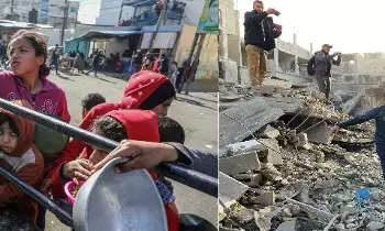 Tragic Situation in Gaza: గాజాలో దయనీయ స్థితి: ఇజ్రాయెల్ దాడుల్లో 17 మంది మృతి, శాంతి ప్రతిపాదనలు అంతరాయంలో Tragic Situation in Gaza: గాజాలో దయనీయ స్థితి: ఇజ్రాయెల్ దాడుల్లో 17 మంది మృతి, శాంతి ప్రతిపాదనలు అంతరాయంలో