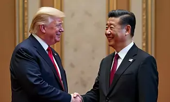 New Twist in US-China Trade War: అమెరికా-చైనా వాణిజ్య యుద్ధంలో కొత్త మలుపు: ట్రంప్-జిన్పింగ్ సమావేశం ఆశలు New Twist in US-China Trade War: అమెరికా-చైనా వాణిజ్య యుద్ధంలో కొత్త మలుపు: ట్రంప్-జిన్పింగ్ సమావేశం ఆశలు