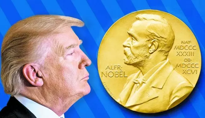 Donald Trump: డొనాల్డ్ ట్రంప్: నోబెల్ బహుమతి కోసం టెన్షన్.. కమిటీపై కూడా వ్యాఖ్యలు! Donald Trump: డొనాల్డ్ ట్రంప్: నోబెల్ బహుమతి కోసం టెన్షన్.. కమిటీపై కూడా వ్యాఖ్యలు!