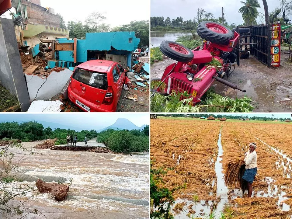AP Cyclone Alert: ఏపీ సైక్లోన్ అలర్ట్: భారీ వర్షాలు.. అధికారులకు మంత్రి ఆదేశాలు | అచ్చెన్నాయుడు పంట నష్టం అంచనా, వరద హెచ్చరికలు AP Cyclone Alert: ఏపీ సైక్లోన్ అలర్ట్: భారీ వర్షాలు.. అధికారులకు మంత్రి ఆదేశాలు | అచ్చెన్నాయుడు పంట నష్టం అంచనా, వరద హెచ్చరికలు