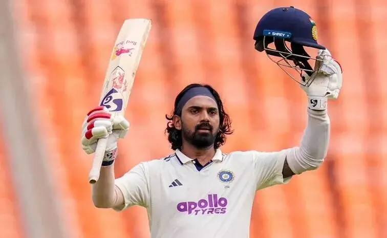 Ahmedabad Test: అహ్మదాబాద్ టెస్ట్: కేఎల్ రాహుల్ సెంచరీతో భారత్ ఆధిక్యం.. Ahmedabad Test: అహ్మదాబాద్ టెస్ట్: కేఎల్ రాహుల్ సెంచరీతో భారత్ ఆధిక్యం..