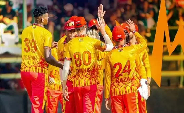 World Cup Berth: ప్రపంచకప్ బెర్త్ ఖరారు చేసుకున్న జింబాబ్వే World Cup Berth: ప్రపంచకప్ బెర్త్ ఖరారు చేసుకున్న జింబాబ్వే
