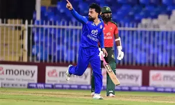 Afghanistan - Bangladesh T20 Match: రషీద్ ఖాన్ స్పిన్ మాయాజాలం.. ఉత్కంఠపోరులో బంగ్లాదేశ్ విన్ Afghanistan - Bangladesh T20 Match: రషీద్ ఖాన్ స్పిన్ మాయాజాలం.. ఉత్కంఠపోరులో బంగ్లాదేశ్ విన్