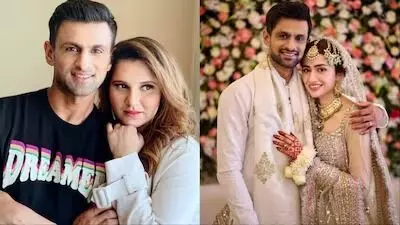 Shoaib Malik: పాకిస్తాన్ క్రికెటర్ షోయబ్ మాలిక్ విడాకులు! Shoaib Malik: పాకిస్తాన్ క్రికెటర్ షోయబ్ మాలిక్ విడాకులు!