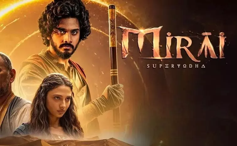Mirai Now Streaming on OTT: ఓటీటీలోకి మిరాయ్..స్ట్రీమింగ్ ఎక్కడంటే.? Mirai Now Streaming on OTT: ఓటీటీలోకి మిరాయ్..స్ట్రీమింగ్ ఎక్కడంటే.?