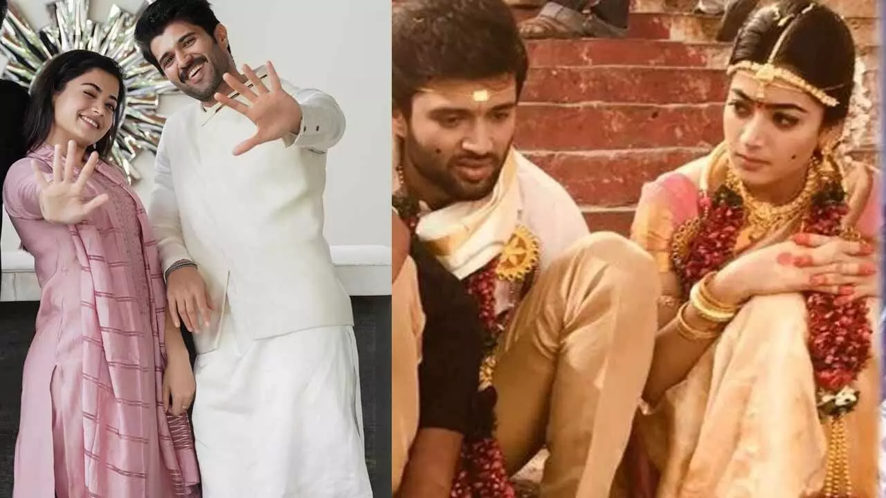 Vijay and Rashmika Engaged: విజయ్, రష్మిక ఎంగేజ్ మెంట్ జరిగిందా.? Vijay and Rashmika Engaged: విజయ్, రష్మిక ఎంగేజ్ మెంట్ జరిగిందా.?
