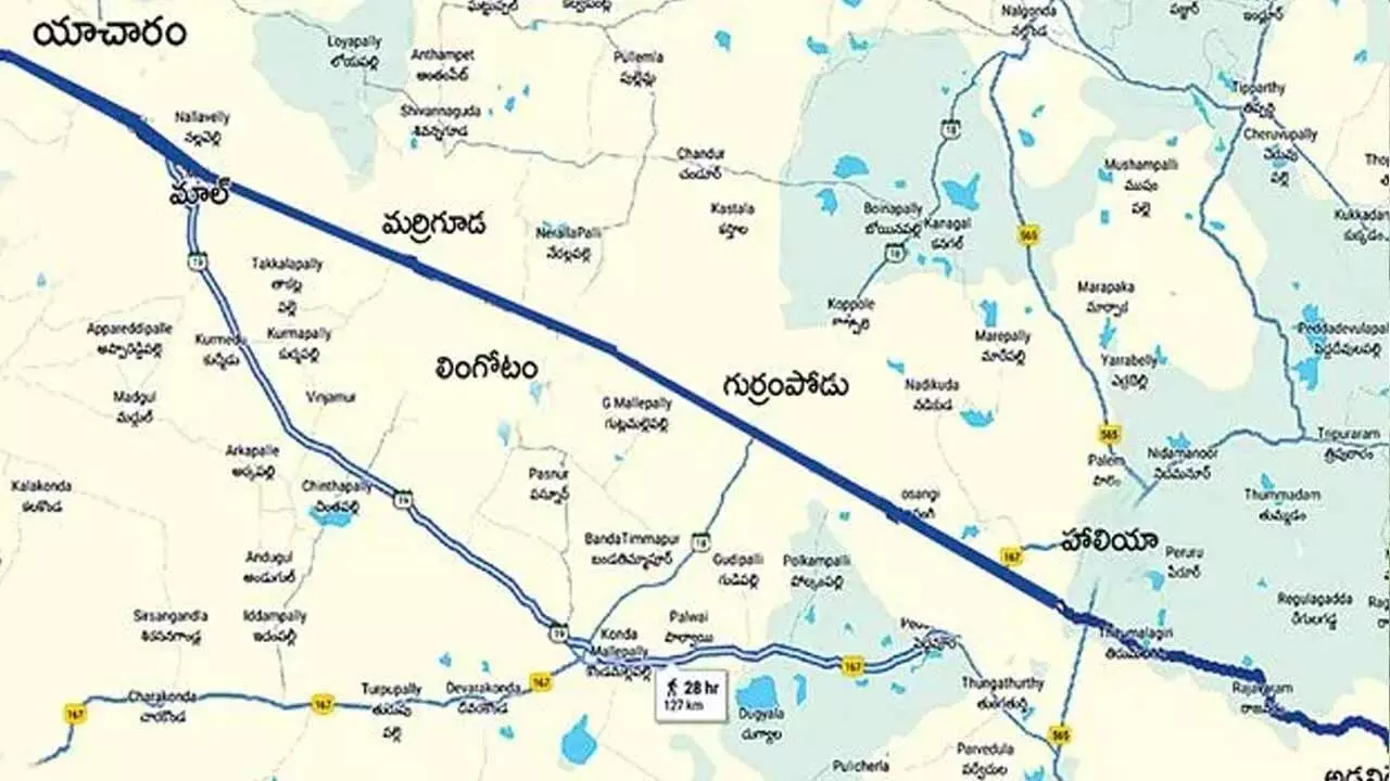 Greenfield Highway: గ్రీన్ఫీల్డ్ హైవే: హైదరాబాద్ను బందరు పోర్టుతో అనుసంధానం చేసే మార్గం ఇలా..! Greenfield Highway: గ్రీన్ఫీల్డ్ హైవే: హైదరాబాద్ను బందరు పోర్టుతో అనుసంధానం చేసే మార్గం ఇలా..!