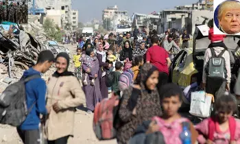 Israel-Hamas War:  ఇజ్రాయెల్-హమాస్ యుద్ధం: ట్రంప్ హెచ్చరికలతో హమాస్ దిగొచ్చింది!