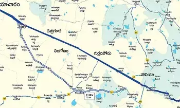 Greenfield Highway: గ్రీన్ఫీల్డ్ హైవే: హైదరాబాద్ను బందరు పోర్టుతో అనుసంధానం చేసే మార్గం ఇలా..! Greenfield Highway: గ్రీన్ఫీల్డ్ హైవే: హైదరాబాద్ను బందరు పోర్టుతో అనుసంధానం చేసే మార్గం ఇలా..!