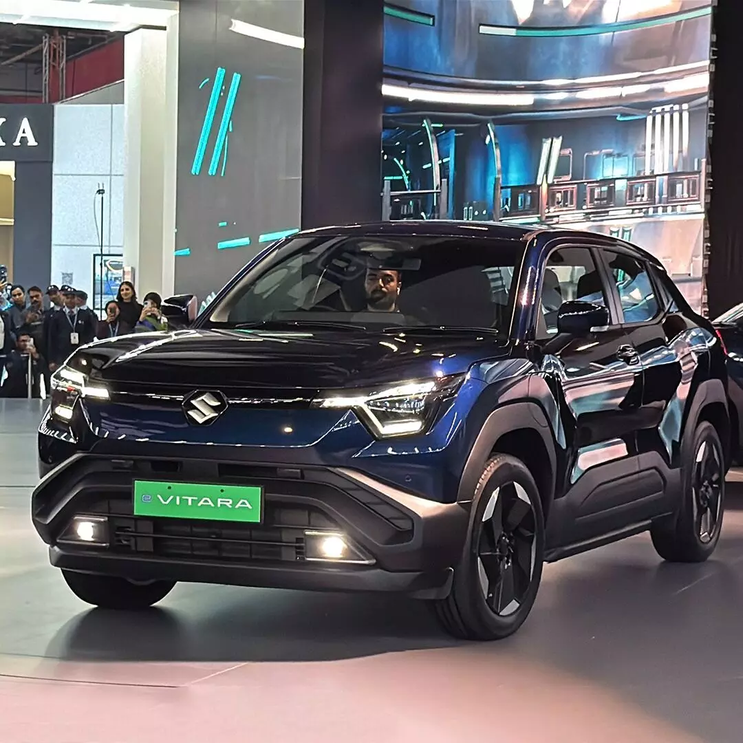Maruti : విదేశాల్లో మార్మోగుతున్న మారుతి పేరు.. కార్ల ఎగుమతుల్లో దుమ్ములేపుతున్న విటారా Maruti : విదేశాల్లో మార్మోగుతున్న మారుతి పేరు.. కార్ల ఎగుమతుల్లో దుమ్ములేపుతున్న విటారా