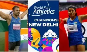 World Para Athletics Championship: వరల్డ్ పారా అథ్లెటిక్స్ చాంపియన్ షిప్.. 22 మెడల్స్ తో ఇండియా రికార్డ్ World Para Athletics Championship: వరల్డ్ పారా అథ్లెటిక్స్ చాంపియన్ షిప్.. 22 మెడల్స్ తో ఇండియా రికార్డ్
