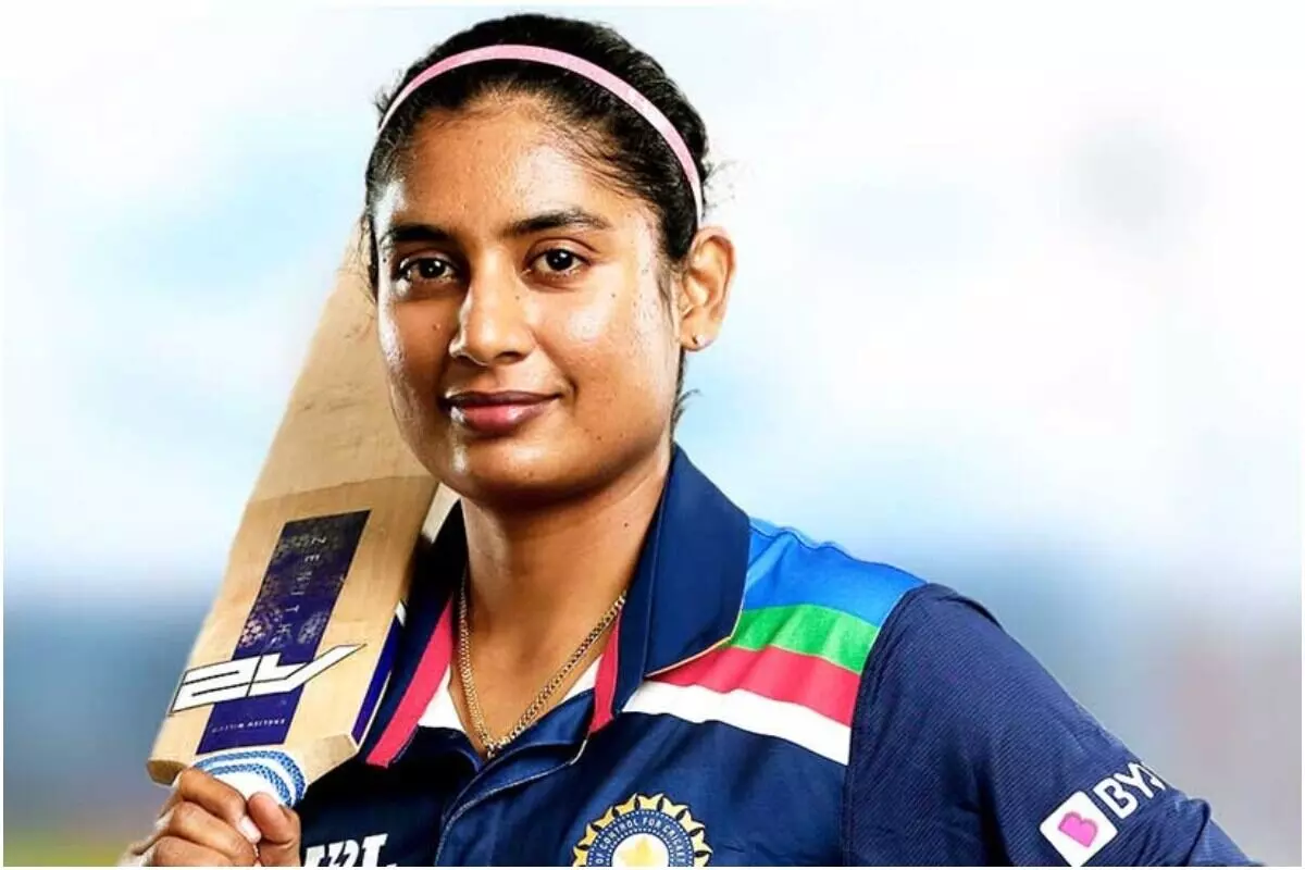 Mithali Raj Stand: ఏసీఏ-వీడీసీఏ స్టేడియంలో మిథాలీ రాజ్ స్టాండ్ Mithali Raj Stand: ఏసీఏ-వీడీసీఏ స్టేడియంలో మిథాలీ రాజ్ స్టాండ్