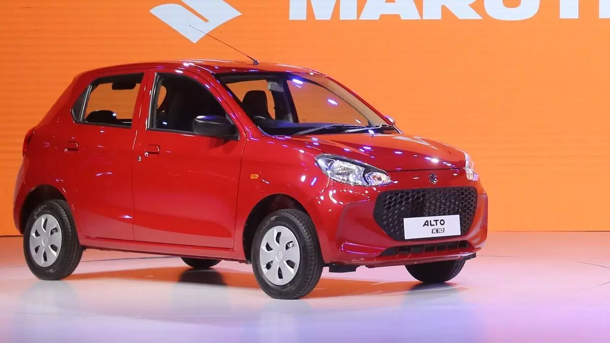 Maruti : మిడిల్ క్లాస్ కు గుడ్ న్యూస్..రూ.లక్షకు పైగా తగ్గనున్న మారుతి చిన్న కారు ధర Maruti : మిడిల్ క్లాస్ కు గుడ్ న్యూస్..రూ.లక్షకు పైగా తగ్గనున్న మారుతి చిన్న కారు ధర