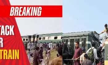 Bomb Attack on Jaffer Express in Pakistan: పాకిస్తాన్‌లో జాఫర్ ఎక్స్‌ప్రెస్‌పై మరోసారి బాంబు దాడి: బలూచిస్తాన్‌లో ఉద్రిక్తతలు.. గాయాలతో ప్రయాణికులు