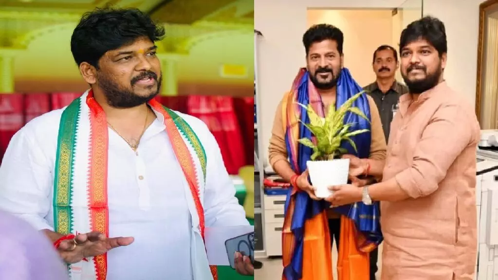 Jubilee Hills By-Election: జూబ్లీహిల్స్ ఉప ఎన్నిక: కాంగ్రెస్ అభ్యర్థిగా నవీన్ యాదవ్కు మార్గం సుగమం! Jubilee Hills By-Election: జూబ్లీహిల్స్ ఉప ఎన్నిక: కాంగ్రెస్ అభ్యర్థిగా నవీన్ యాదవ్కు మార్గం సుగమం!