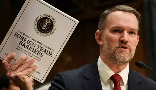 Key Advisor Jamieson Greer to Trump : రష్యా చమురుపై భారత్ ఆధారపడడం లేదని ట్రంప్ సలహాదారు కీలక వ్యాఖ్యలు Key Advisor Jamieson Greer to Trump : రష్యా చమురుపై భారత్ ఆధారపడడం లేదని ట్రంప్ సలహాదారు కీలక వ్యాఖ్యలు