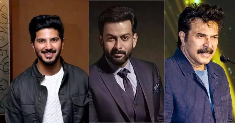 ED Raids on Malayalam Star Heroes Homes and Offices: మలయాళ స్టార్ హీరోల ఇళ్ళు , ఆఫీసుల పై ఈడీ దాడులు: వాహన అక్రమ రవాణా కేసులో మమ్ముట్టి, దుల్కర్ సల్మాన్, పృథ్వీరాజ్ నివాసాలపై సోదాలు ED Raids on Malayalam Star Heroes Homes and Offices: మలయాళ స్టార్ హీరోల ఇళ్ళు , ఆఫీసుల పై ఈడీ దాడులు: వాహన అక్రమ రవాణా కేసులో మమ్ముట్టి, దుల్కర్ సల్మాన్, పృథ్వీరాజ్ నివాసాలపై సోదాలు