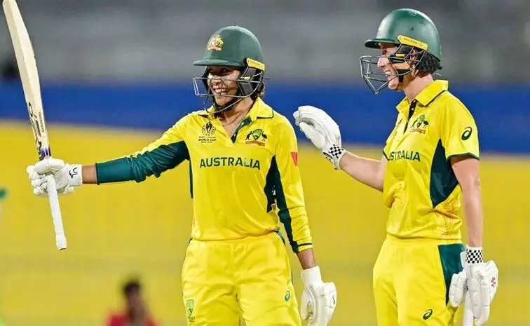 Australian Womens Team: సరికొత్త చరిత్ర సృష్టించిన ఆస్ట్రేలియా మహిళా టీమ్.. Australian Womens Team: సరికొత్త చరిత్ర సృష్టించిన ఆస్ట్రేలియా మహిళా టీమ్..
