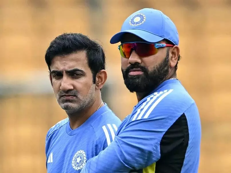 Rohit and Kohli Skip: గంభీర్ డిన్నర్ పార్టీకి రోహిత్-కోహ్లీ డుమ్మా..? Rohit and Kohli Skip: గంభీర్ డిన్నర్ పార్టీకి రోహిత్-కోహ్లీ డుమ్మా..?