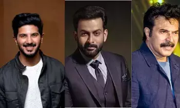 ED Raids on Malayalam Star Heroes Homes and Offices: మలయాళ స్టార్ హీరోల ఇళ్ళు , ఆఫీసుల పై ఈడీ దాడులు: వాహన అక్రమ రవాణా కేసులో మమ్ముట్టి, దుల్కర్ సల్మాన్, పృథ్వీరాజ్ నివాసాలపై సోదాలు ED Raids on Malayalam Star Heroes Homes and Offices: మలయాళ స్టార్ హీరోల ఇళ్ళు , ఆఫీసుల పై ఈడీ దాడులు: వాహన అక్రమ రవాణా కేసులో మమ్ముట్టి, దుల్కర్ సల్మాన్, పృథ్వీరాజ్ నివాసాలపై సోదాలు