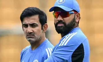 Rohit and Kohli Skip: గంభీర్ డిన్నర్ పార్టీకి రోహిత్-కోహ్లీ డుమ్మా..? Rohit and Kohli Skip: గంభీర్ డిన్నర్ పార్టీకి రోహిత్-కోహ్లీ డుమ్మా..?