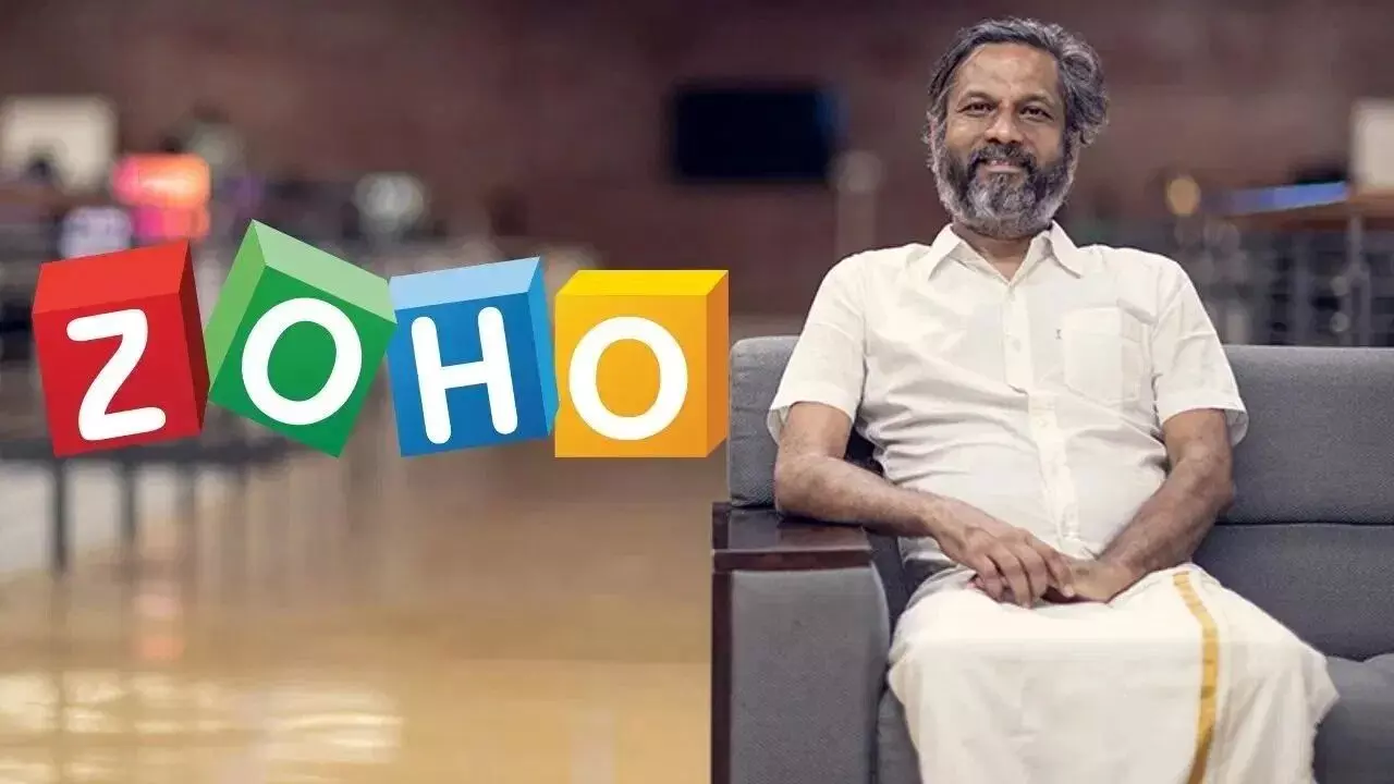 Zoho : బ్రాహ్మణ కుటుంబంలో పుట్టి నేడు రూ.50,000 కోట్లకు అధిపతి.. జోహో మెయిల్ వ్యవస్థాపకుడి షాకింగ్ జర్నీ Zoho : బ్రాహ్మణ కుటుంబంలో పుట్టి నేడు రూ.50,000 కోట్లకు అధిపతి.. జోహో మెయిల్ వ్యవస్థాపకుడి షాకింగ్ జర్నీ