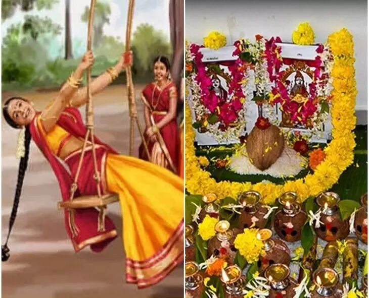 Atla Taddi: నేడే అట్ల తద్ది.. ఏం చేయాలంటే? Atla Taddi: నేడే అట్ల తద్ది.. ఏం చేయాలంటే?