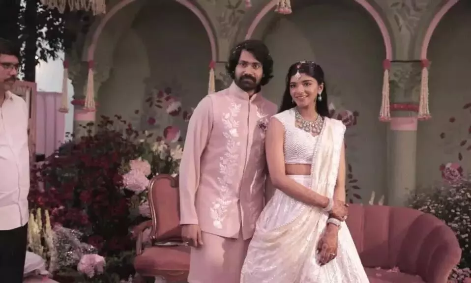 NT Rama Rao’s Lively Presence at Bavamaridi’s Wedding: బావమరిది పెళ్లిలో ఎన్టీఆర్ సందడి! NT Rama Rao’s Lively Presence at Bavamaridi’s Wedding: బావమరిది పెళ్లిలో ఎన్టీఆర్ సందడి!