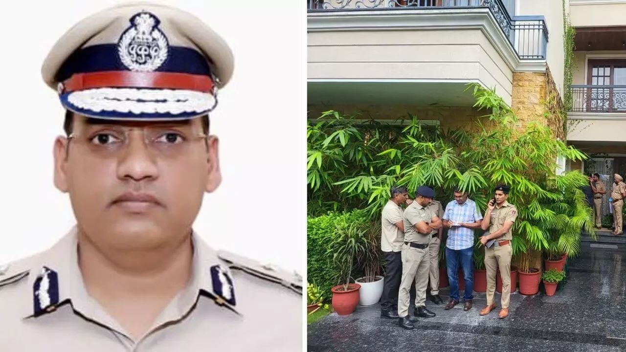 Haryana IPS Puran Kumar Suicide Case: హర్యానా ఐపీఎస్ పూరన్ కుమార్ ఆత్మహత్య కేసు... ఎస్పీ తొలగింపు Haryana IPS Puran Kumar Suicide Case: హర్యానా ఐపీఎస్ పూరన్ కుమార్ ఆత్మహత్య కేసు... ఎస్పీ తొలగింపు