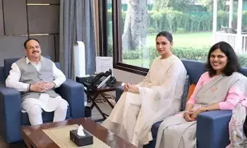 Deepika Padukone: భారత తొలి మెంటల్ హెల్త్ అంబాసిడర్‌గా దీపికా పదుకొణె