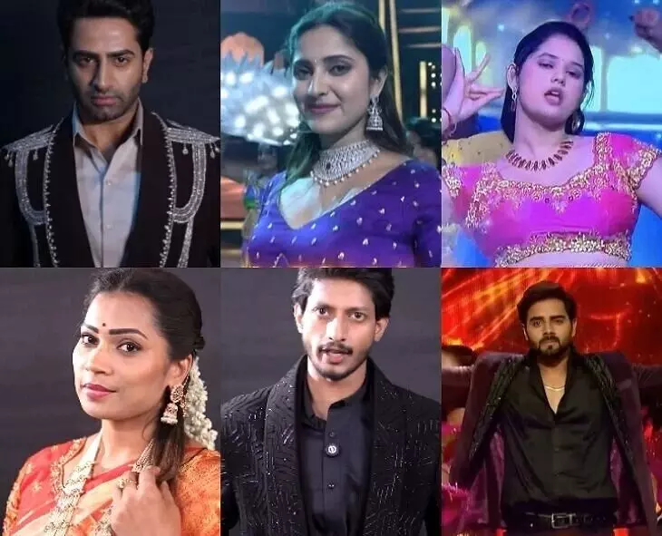 Bigg Boss: బిగ్బాస్ నుంచి ఇద్దరు ఎలిమినేట్.. ఆరుగురి ఎంట్రీ Bigg Boss: బిగ్బాస్ నుంచి ఇద్దరు ఎలిమినేట్.. ఆరుగురి ఎంట్రీ