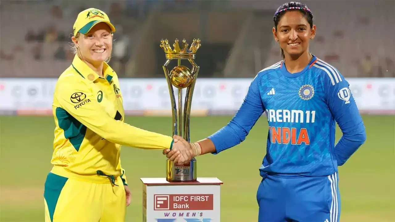 Womens ODI World Cup-2025: భారత్పై గెలుపుతో ఆస్ట్రేలియా వరల్డ్ రికార్డ్.. Womens ODI World Cup-2025: భారత్పై గెలుపుతో ఆస్ట్రేలియా వరల్డ్ రికార్డ్..