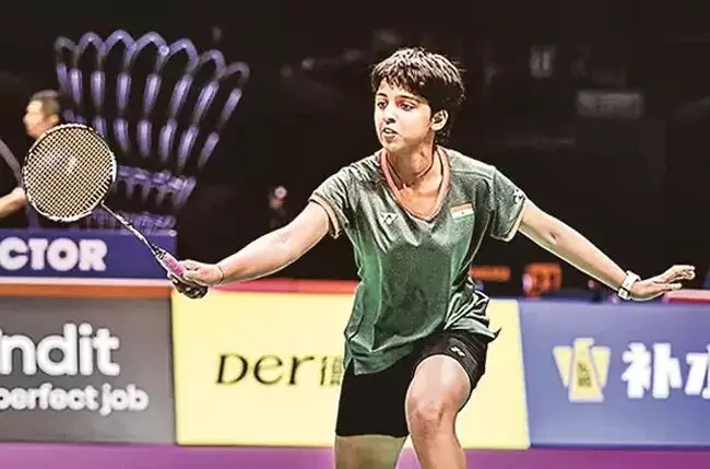 World Junior Badminton Championship: జూనియర్ బ్యాడ్మింటన్లో భారత్ సంచలనం.. పతకాలపై కన్ను..! World Junior Badminton Championship: జూనియర్ బ్యాడ్మింటన్లో భారత్ సంచలనం.. పతకాలపై కన్ను..!