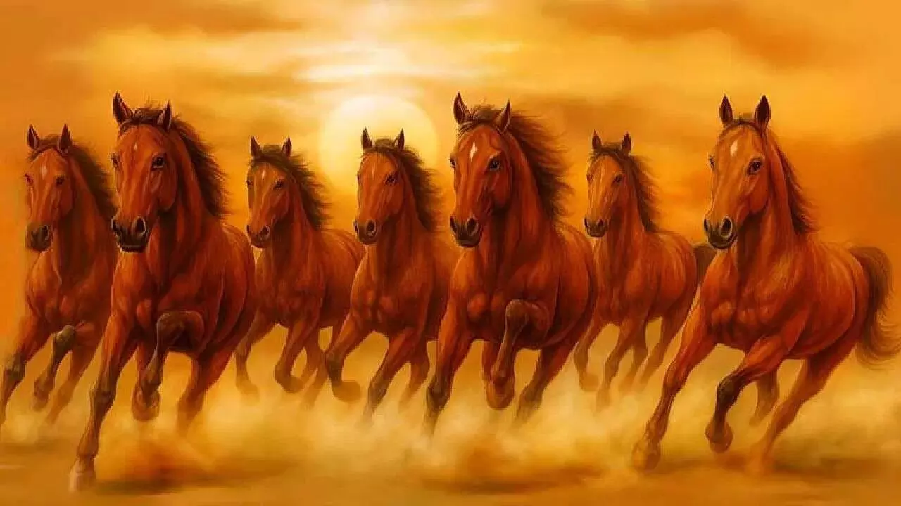 Photo of Seven Running Horses: ఏడు పరిగెత్తే గుర్రాల ఫోటో.. ఇంట్లో ఎక్కడ ఉంచాలి..? Photo of Seven Running Horses: ఏడు పరిగెత్తే గుర్రాల ఫోటో.. ఇంట్లో ఎక్కడ ఉంచాలి..?
