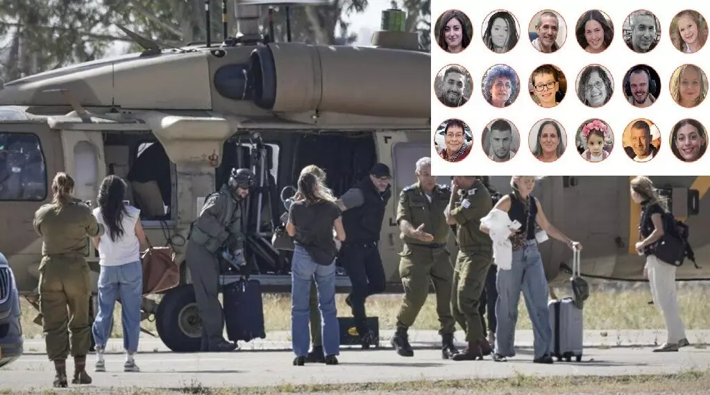 Hamas Captivity Ends with Freedom: హమాస్ చెరలో రెండేళ్ల యాతన తర్వాత విముక్తి ఆనందంలో మునిగిన ఇజ్రాయెల్ Hamas Captivity Ends with Freedom: హమాస్ చెరలో రెండేళ్ల యాతన తర్వాత విముక్తి ఆనందంలో మునిగిన ఇజ్రాయెల్