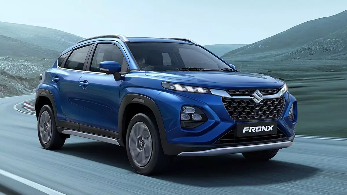 Maruti Fronx : టాటా నెక్సాన్తో పోటీ పడే మారుతి ఫ్రాంక్స్.. టర్బో వేరియంట్పై బెస్ట్ ఆఫర్ Maruti Fronx : టాటా నెక్సాన్తో పోటీ పడే మారుతి ఫ్రాంక్స్.. టర్బో వేరియంట్పై బెస్ట్ ఆఫర్