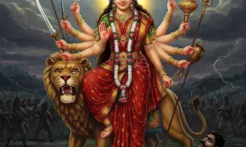Durga Pooja: రాహుకాలంలో దుర్గా పూజ.. కోరికలు నెరవేర్చుకోవడానికి సులువైన మార్గం..!