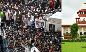 Karur Stampede: కరూర్ తొక్కిసలాట: దేశాన్ని కంపింపజేసిన ఘటనపై సీబీఐ దర్యాప్తు - సుప్రీంకోర్టు ఆదేశాలు Karur Stampede: కరూర్ తొక్కిసలాట: దేశాన్ని కంపింపజేసిన ఘటనపై సీబీఐ దర్యాప్తు - సుప్రీంకోర్టు ఆదేశాలు