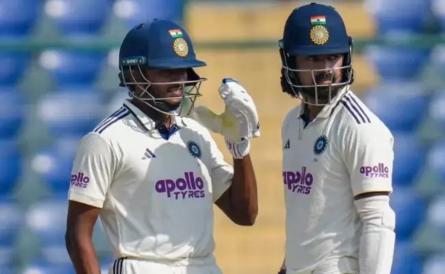 Test Series Clean Sweep: టెస్టు సిరీస్ క్లీన్స్వీప్..విండీస్పై భారత్ ఘనవిజయం.. Test Series Clean Sweep: టెస్టు సిరీస్ క్లీన్స్వీప్..విండీస్పై భారత్ ఘనవిజయం..