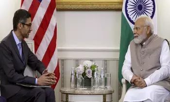 Google CEO Sundar Pichai: గూగుల్ సీఈఓ సుందర్ పిచాయ్: విశాఖలో ఏఐ హబ్ స్థాపన భారత టెక్ భవిష్యత్తుకు కీలక మైలురాయి – ప్రధాని మోదీతో ఫోన్ సంభాషణలో ఆనందం వ్యక్తం చేసిన పిచాయ్ Google CEO Sundar Pichai: గూగుల్ సీఈఓ సుందర్ పిచాయ్: విశాఖలో ఏఐ హబ్ స్థాపన భారత టెక్ భవిష్యత్తుకు కీలక మైలురాయి – ప్రధాని మోదీతో ఫోన్ సంభాషణలో ఆనందం వ్యక్తం చేసిన పిచాయ్