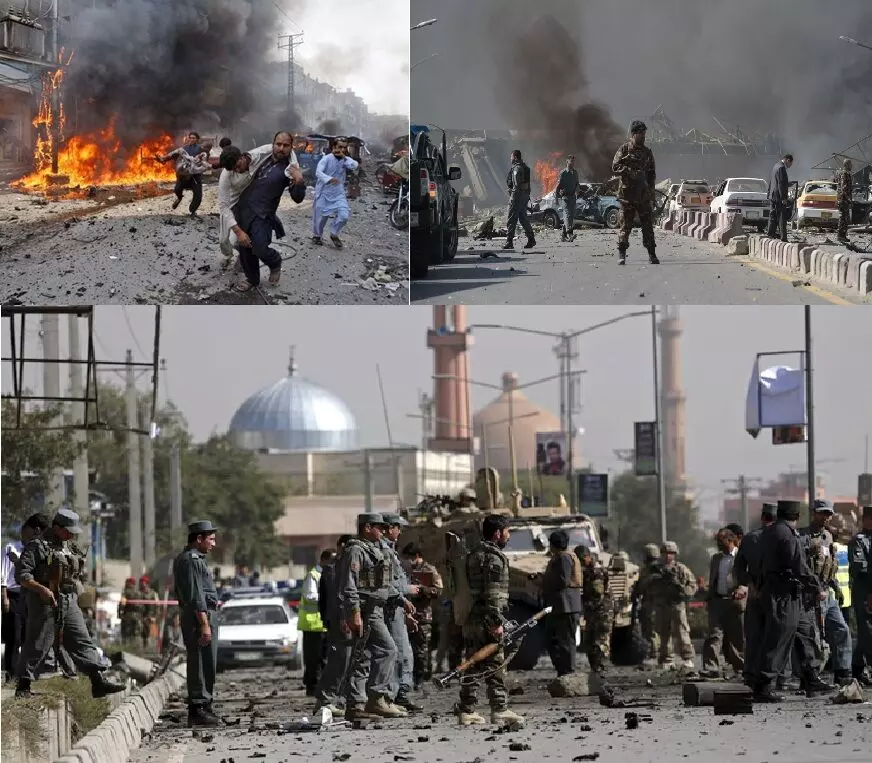 Pak-Afghan Border Tensions Escalate Again: పాక్-అఫ్గాన్: మళ్లీ భగ్గుమన్న సరిహద్దు.. కుర్రాం ప్రాంతంలో తీవ్ర ఘర్షణలు! Pak-Afghan Border Tensions Escalate Again: పాక్-అఫ్గాన్: మళ్లీ భగ్గుమన్న సరిహద్దు.. కుర్రాం ప్రాంతంలో తీవ్ర ఘర్షణలు!