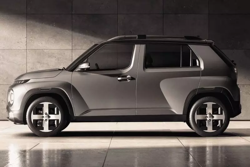 Hyundai EV : టాటా పంచ్ ఈవీకి షాక్..సరికొత్త మోడల్ను మార్కెట్లోకి దించనున్న హ్యుందాయ్ Hyundai EV : టాటా పంచ్ ఈవీకి షాక్..సరికొత్త మోడల్ను మార్కెట్లోకి దించనున్న హ్యుందాయ్