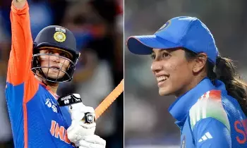 International Cricket Council (ICC): అభిషేక్ శర్మ, స్మృతి మంధానలకు  ICC ప్లేయర్ ఆఫ్ ది మంత్ అవార్డులు