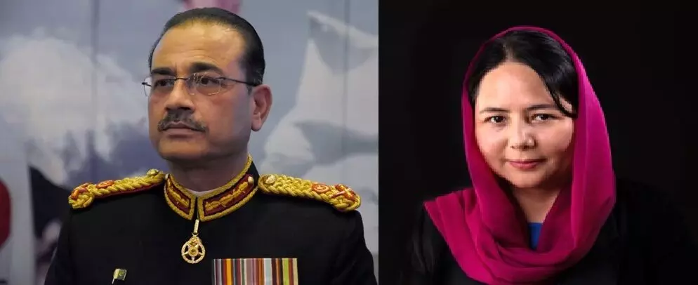 Former Afghan MP Mariam Soleimankhil: మీరు రగిలించిన మంట.. మీ ఇంటినే కాలుస్తోంది: అసీం మునీర్పై ఘాటైన విమర్శలు Former Afghan MP Mariam Soleimankhil: మీరు రగిలించిన మంట.. మీ ఇంటినే కాలుస్తోంది: అసీం మునీర్పై ఘాటైన విమర్శలు