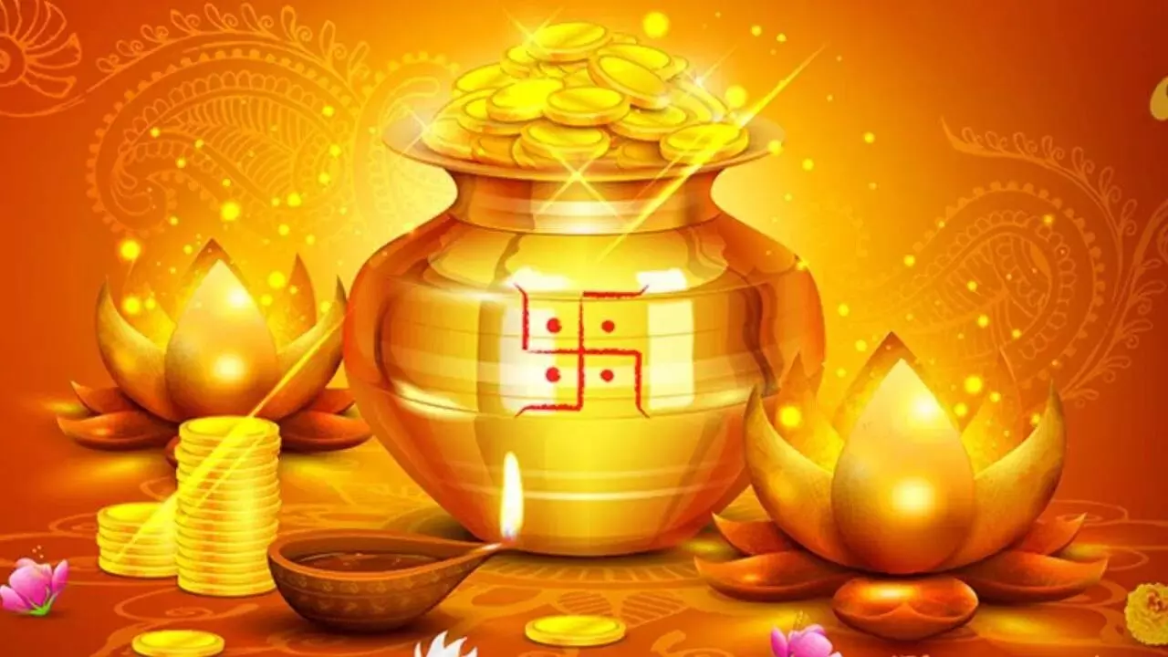 Dhan Trayodashi: ధన త్రయోదశి: సంపద, ఆరోగ్యం కోసం ఎవరికి పూజలు చేయాలి..? ఏ పువ్వులు సమర్పించాలి..? Dhan Trayodashi: ధన త్రయోదశి: సంపద, ఆరోగ్యం కోసం ఎవరికి పూజలు చేయాలి..? ఏ పువ్వులు సమర్పించాలి..?