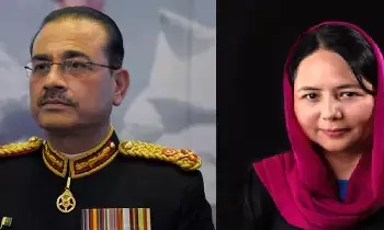 Former Afghan MP Mariam Soleimankhil: మీరు రగిలించిన మంట.. మీ ఇంటినే కాలుస్తోంది: అసీం మునీర్‌పై ఘాటైన విమర్శలు