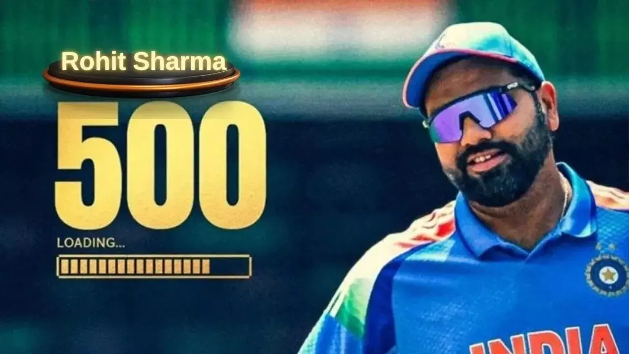 Rohit Sharma: రోహిత్ శర్మ అరుదైన ఘనత Rohit Sharma: రోహిత్ శర్మ అరుదైన ఘనత
