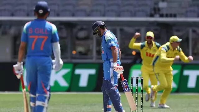 India Suffers Its First Defeat of the Year: ఏడాది భారత్ కు తొలి ఓటమి India Suffers Its First Defeat of the Year: ఏడాది భారత్ కు తొలి ఓటమి