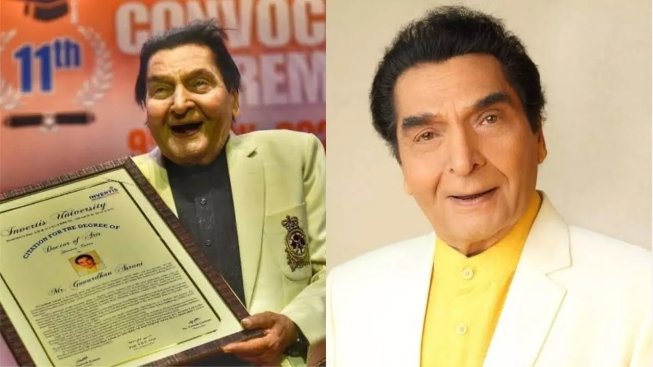 Bollywood Actor Hasrani: బాలీవుడ్ ప్రముఖ నటుడు హస్రాని కన్నుమూత Bollywood Actor Hasrani: బాలీవుడ్ ప్రముఖ నటుడు హస్రాని కన్నుమూత